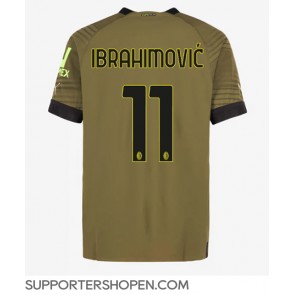 AC Milan Zlatan Ibrahimovic #11 Tredje Matchtröja 2022-23 Kortärmad